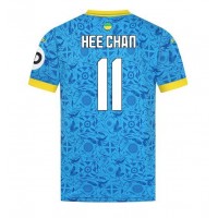 Wolves Hee-chan Hwang #11 Rezervni Dres 2025-26 Kratak Rukav